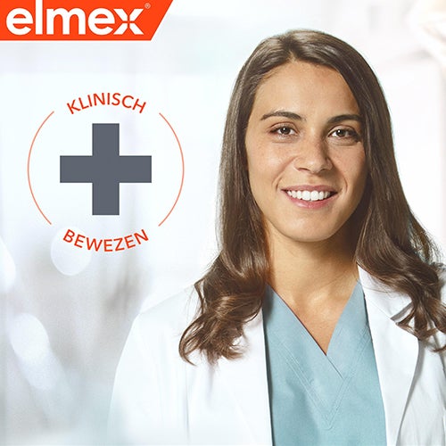 elmex® ANTI-CARIËS JUNIOR 6-12 jaar tandpasta