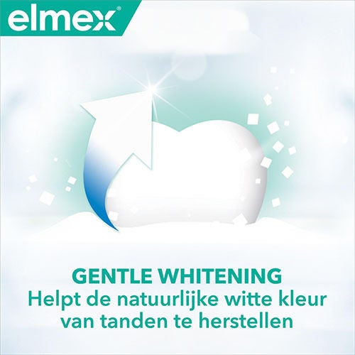 elmex® SENSITIVE Gentle White tandpasta