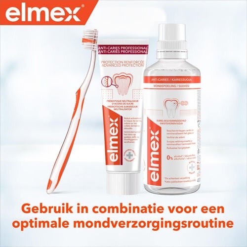 Gebruik in combinatie voor een optimale mondverzorgingsroutine