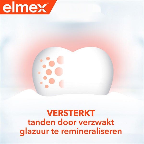 elmex® ANTI-CARIËS Mentholvrij tandpasta