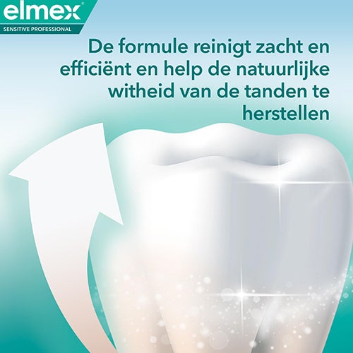 elmex® SENSITIVE PROFESSIONAL Gentle Whitening