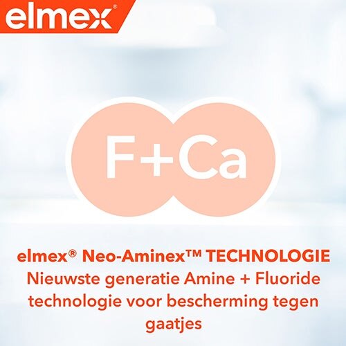 elmex® ANTI-CARIËS Gentle White Tandpasta