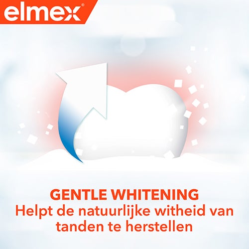 elmex® ANTI-CARIËS Gentle White Tandpasta