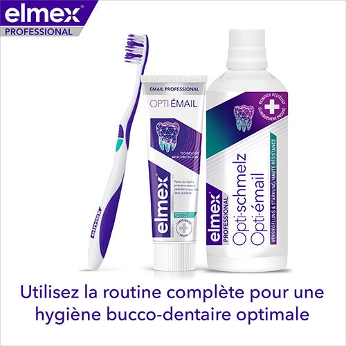 Utilisez la routine compléte pour une hygiéne bucco-dentaire optimale