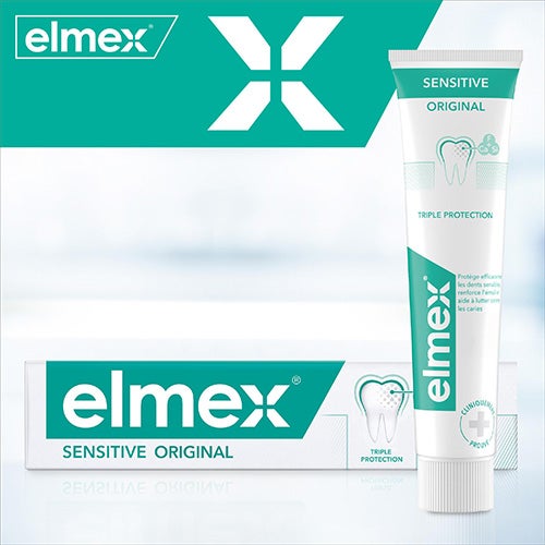 dentifrice elmex senstive packshot