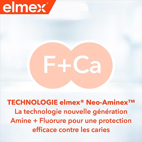 Technologie elmex Neo-Aminex