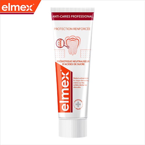 Dentifrice elmex® ANTI-CARIES PROFESSIONAL