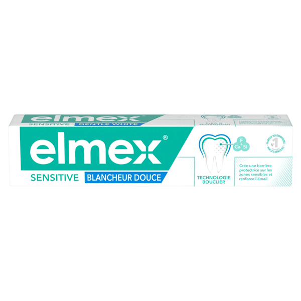 Elmex Sensitive Toothpaste Packshot