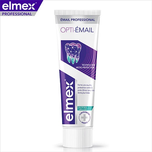 Dentifrice elmex® OPTI-ÉMAIL PROFESSIONAL