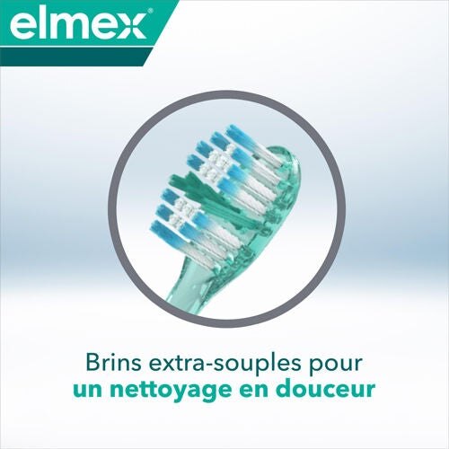 Brins extra-souples pour un nettoyage en douceur
