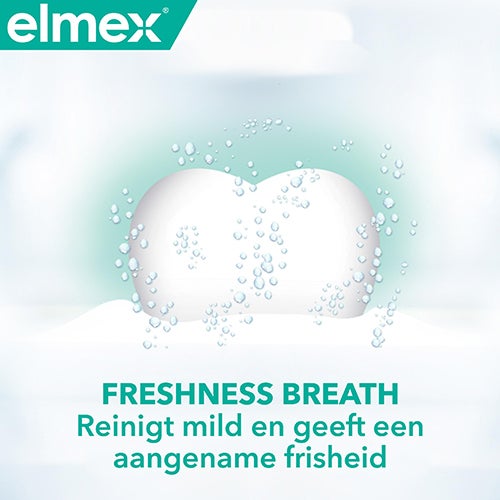 elmex® SENSITIVE Fresh Breath tandpasta