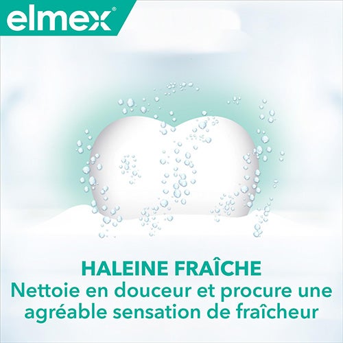 Nettoie en douceur et procure une agréable sensation de fraicheur
