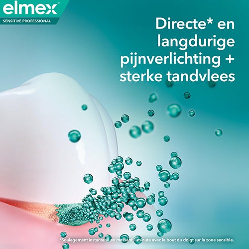 elmex® SENSITIVE Repair & Prevent tandpasta