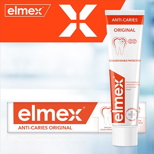 Dentifrice elmex® ANTI-CARIES Original