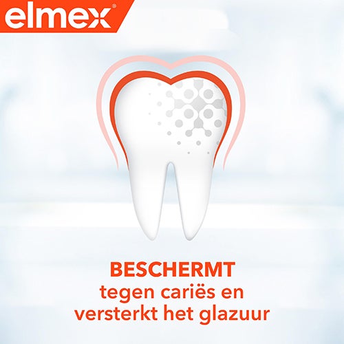 elmex® ANTI-CARIËS Mentholvrij tandpasta