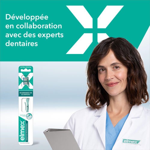 Dévelopée en collaboration avec des experts dentaires