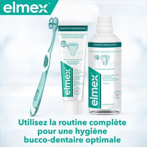 Utilisez la routine compléte pour une hygiéne bucco-dentaire optimale