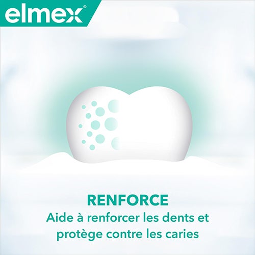Aide a refoncer les dents et protége contre les caries
