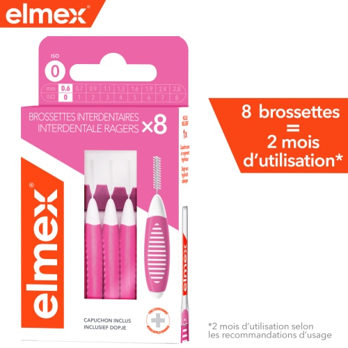 8 brosses ont une durée de vie de 2 mois