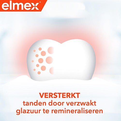elmex® ANTI-CARIËS Mentholvrij tandpasta