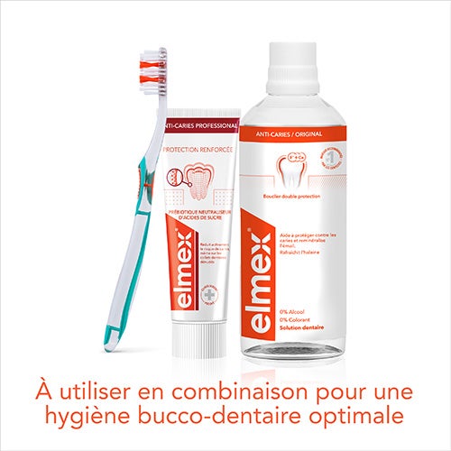 Utiliser en combinaison pour une hygiéne bucco-dentaire optimale