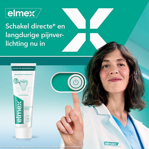 elmex® SENSITIVE PROFESSIONAL tandpasta