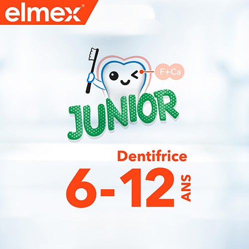 Dentifrice 6-12 ans