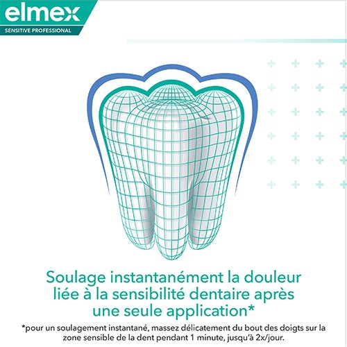 Soulage instantanément la douleur