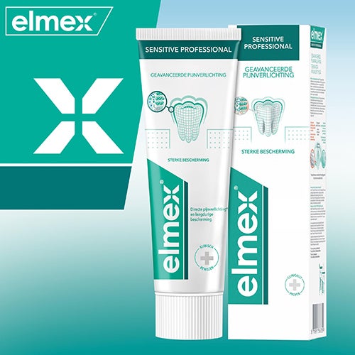 elmex® SENSITIVE PROFESSIONAL tandpasta