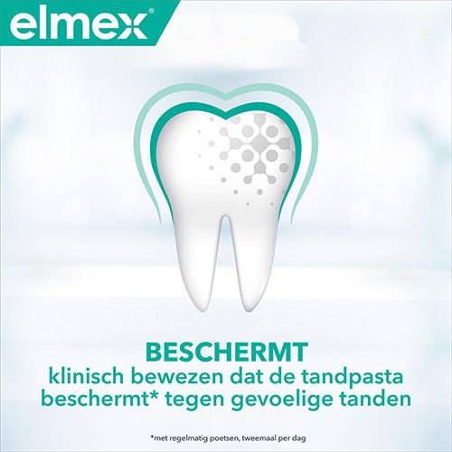 elmex® SENSITIVE Gentle White tandpasta