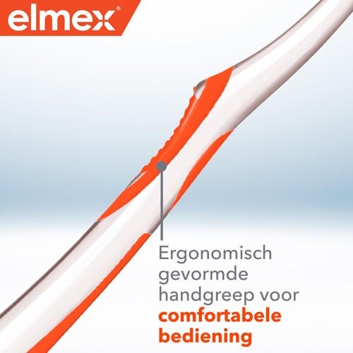 Ergonomisch gevormde handgreep voor comfortabele bediening