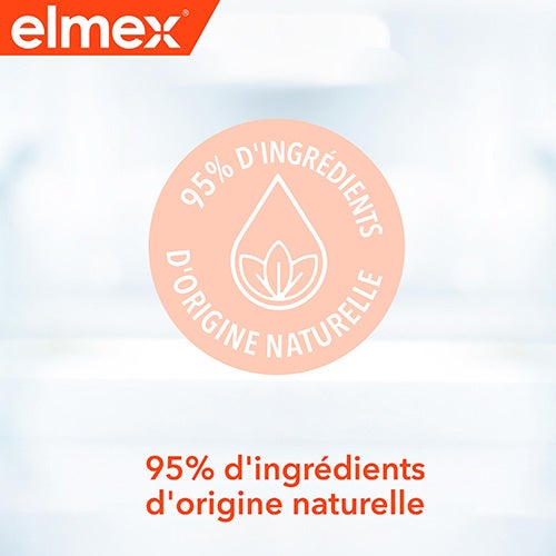 95% d'ingrédients d'origine naturelle