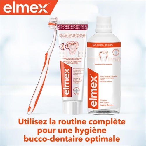 Utilisez la routine compléte pour une hygiéne bucco-dentaire optimale