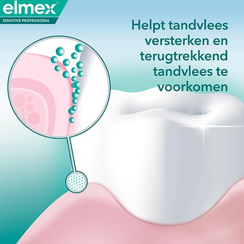 elmex® SENSITIVE Repair & Prevent tandpasta