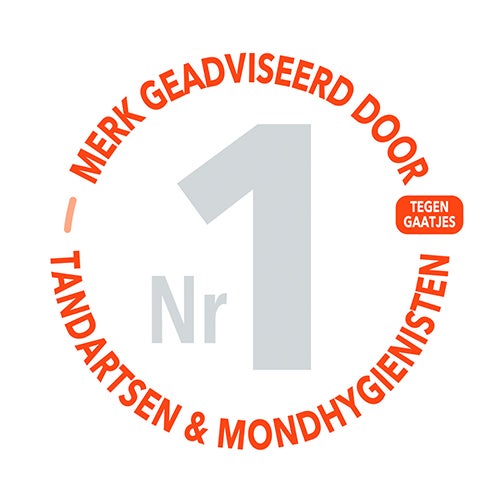  elmex® Interdentale borstels Oranje, Maat 1, 0,7mm