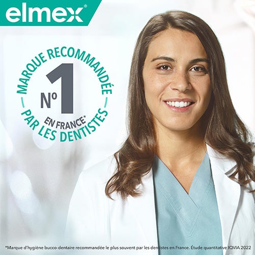 Marque recommandée N° 1 par les dentistes