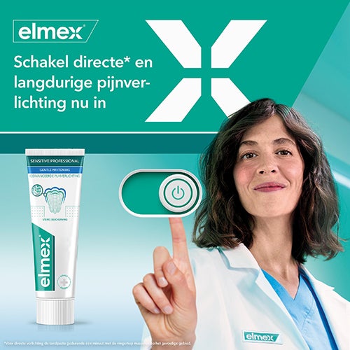 elmex® SENSITIVE PROFESSIONAL Gentle Whitening