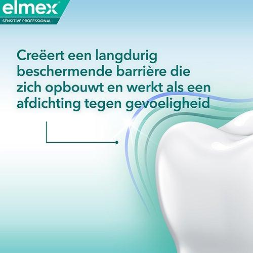 elmex® SENSITIVE Gentle White tandpasta