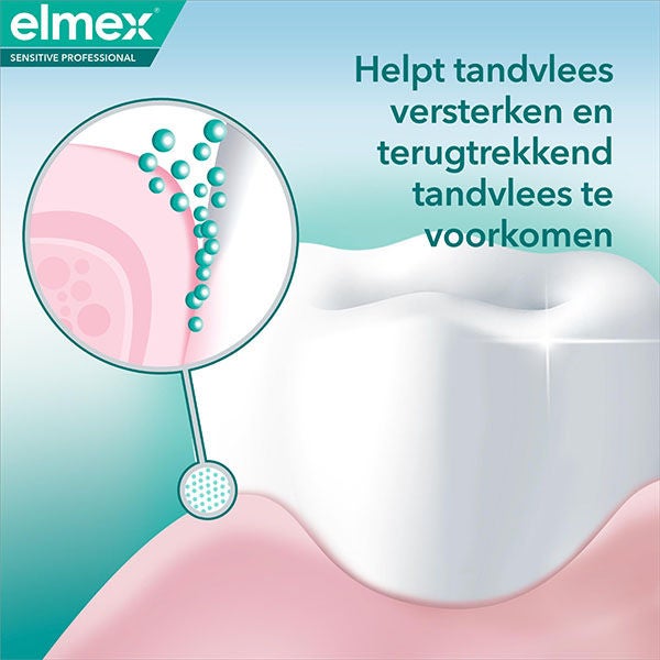 elmex® SENSITIVE Repair & Prevent tandpasta