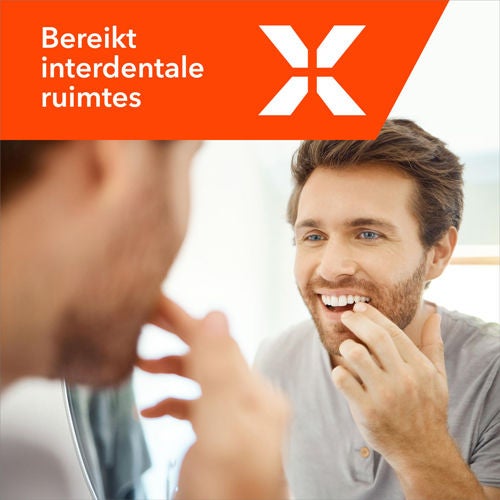 Bereikt interdentale ruimtes