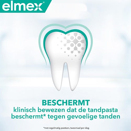 elmex® SENSITIVE Fresh Breath tandpasta