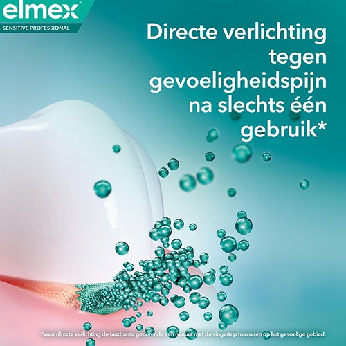 elmex® SENSITIVE PROFESSIONAL tandpasta