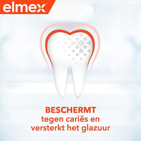 elmex® ANTI-CARIËS Mentholvrij tandpasta