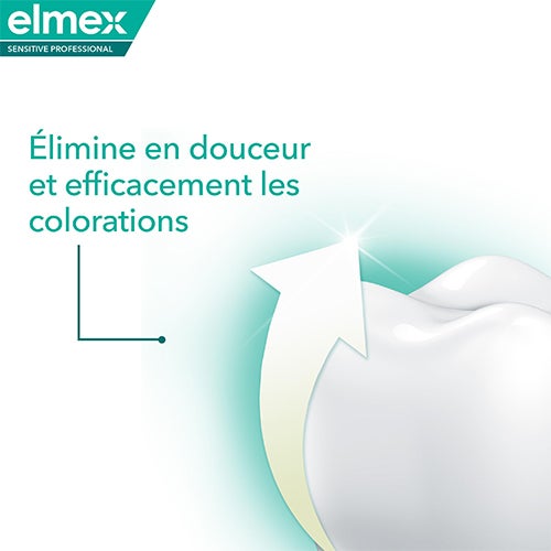 Élimine en douceur et efficacement les colorations