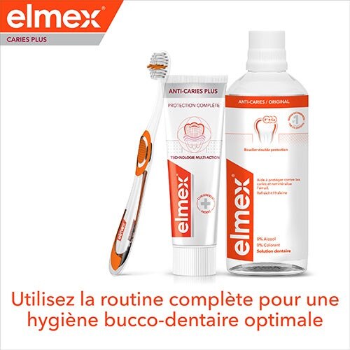 Utiliser en combinaison pour une hygiéne bucco-dentaire optimale
