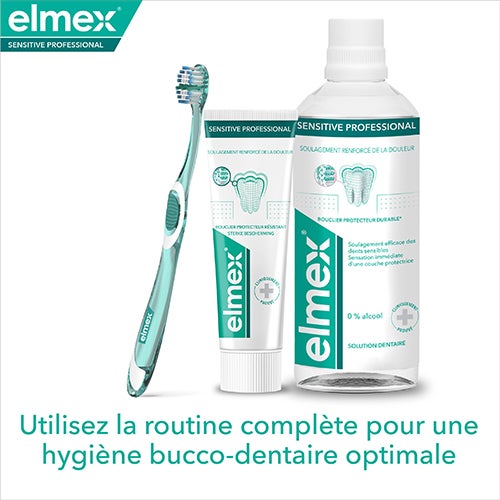 Bain de bouche elmex® SENSITIVE PROFESSIONAL