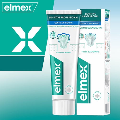 elmex® SENSITIVE PROFESSIONAL Gentle Whitening