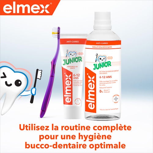 Utilisez la routine compléte pour une hygiéne bucco-dentaire optimale