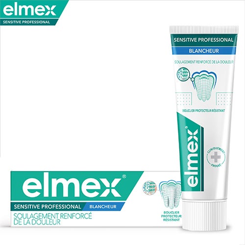 Dentifrice elmex® SENSITIVE PROFESSIONAL Blancheur