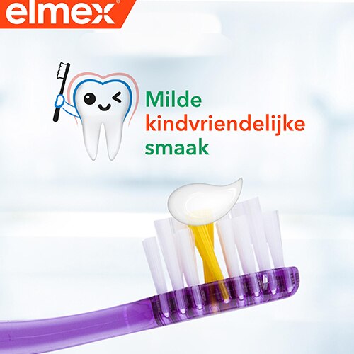 elmex® ANTI-CARIËS JUNIOR 6-12 jaar tandpasta